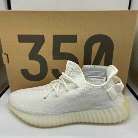 adidas YEEZY BOOST 350 V2 CWHITE 27.5cm CP9366 アディダス イージーブースト350ホワイト スニーカー 南堀江店【中古】