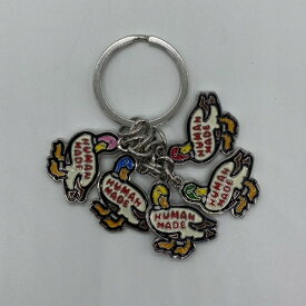 HUMAN MADE 22ss DUCK KEYCHARM ヒューマンメイド ダックキーチャーム キーホルダー 南堀江店【中古】