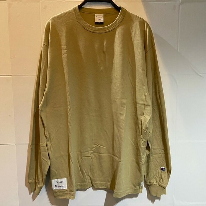 楽天市場】WTAPS 21ss ACADEMY LS CHAMPION TEE Lサイズ ダブル 