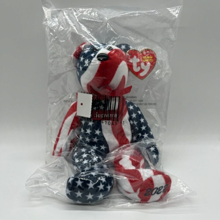 楽天市場】Supreme ty Beanie Baby Flag シュプリーム タイ ビニー  