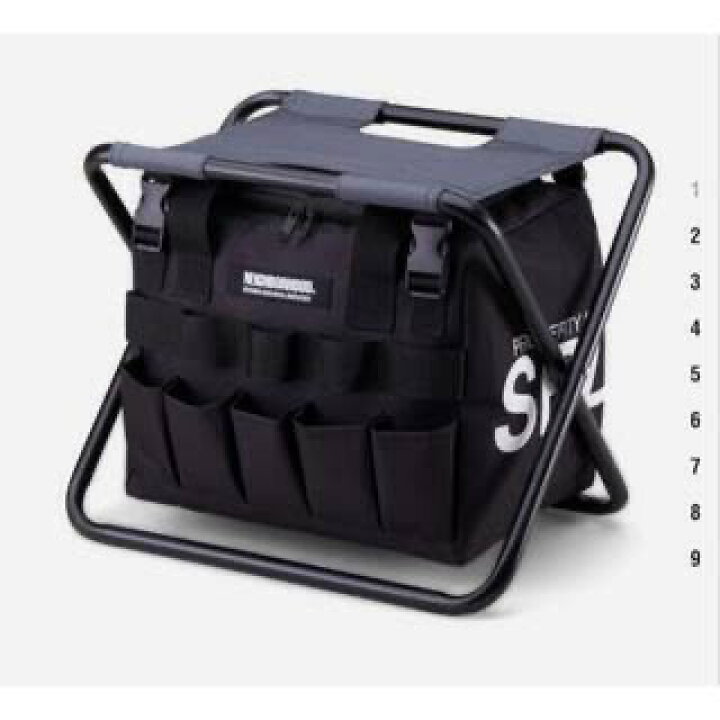 楽天市場】NEIGHBORHOOD 22aw SRL FOLDING STOOL BAG.SP 222MYNH-AC10  