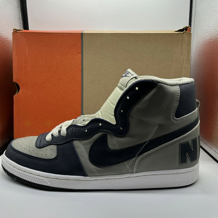 楽天市場】NIKE 2003年製 TERMINATOR HIGH Georgetown 30cm 307147-041 