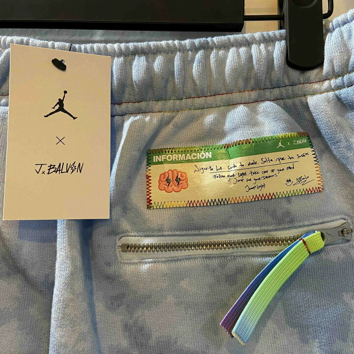 楽天市場】NIKE 22aw JORDAN J.BALVIN FLEECE PANTS Lサイズ DR2961 