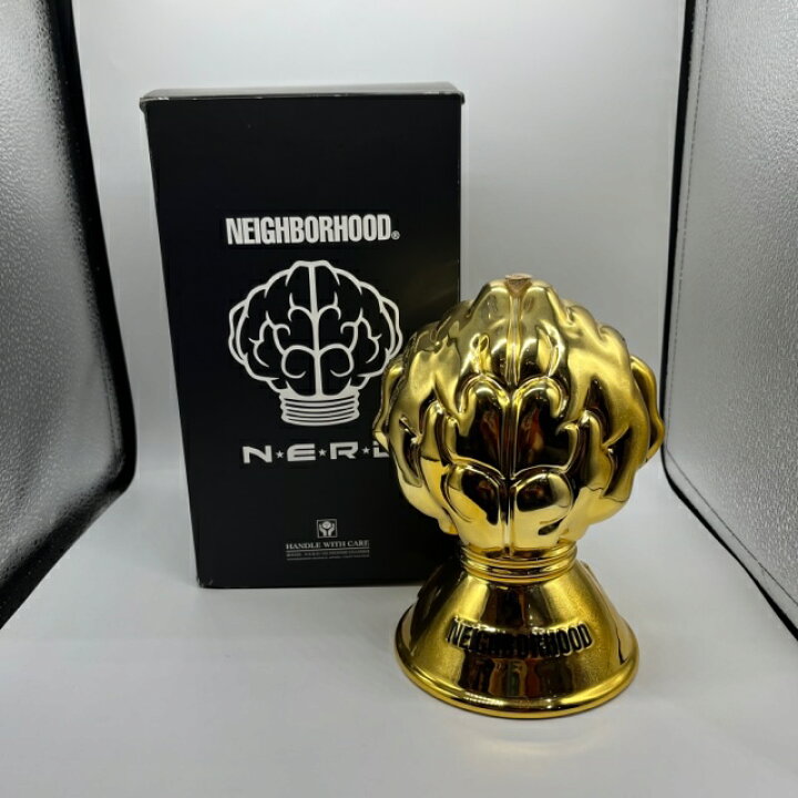 N.E.R.D Neighborhood BOOZE お香立て GOLD