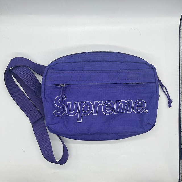 楽天市場】Supreme 18aw Shoulder Bag Purple シュプリーム ショルダー