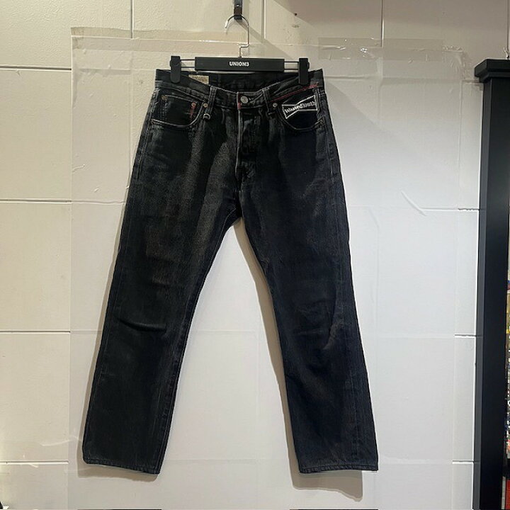楽天市場】WASTED YOUTH x LEVIS 501 DENIM PANTS 30インチ ウェイ 