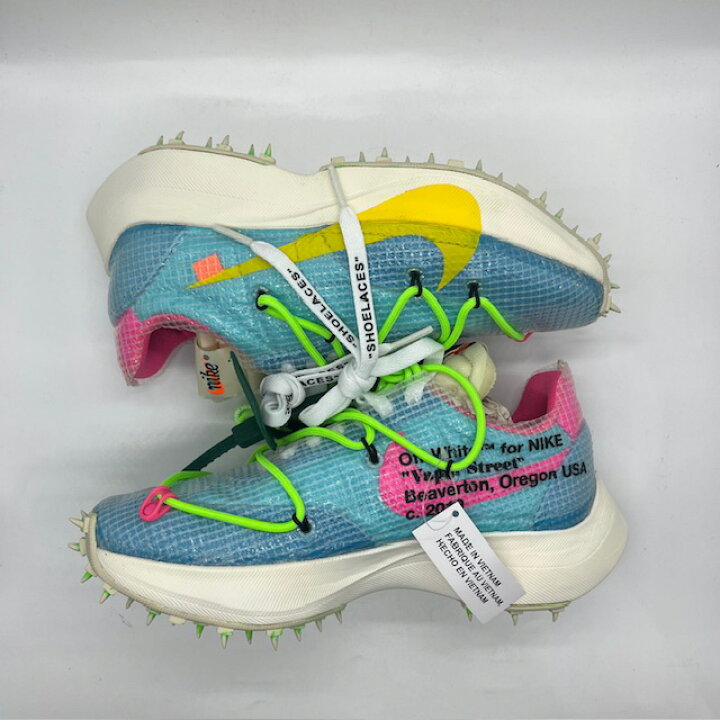 楽天市場】NIKE 19aw OFF-WHITE WS VAPOR STREET Polarized Blue 22.5 