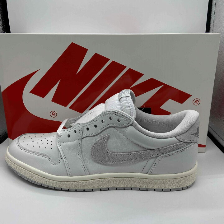 楽天市場】NIKE 23aw AIR JORDAN 1 LOW 85 SMOKE GREY 28.0cm FB9933  