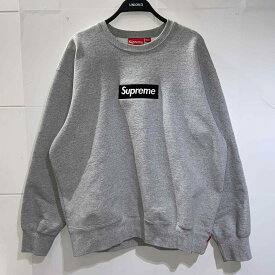 Supreme 22aw Box Logo Crewneck Sweatshirt Size-L シュプリーム ボックスロゴ クルーネック スウェットシャツ 南堀江店【中古】