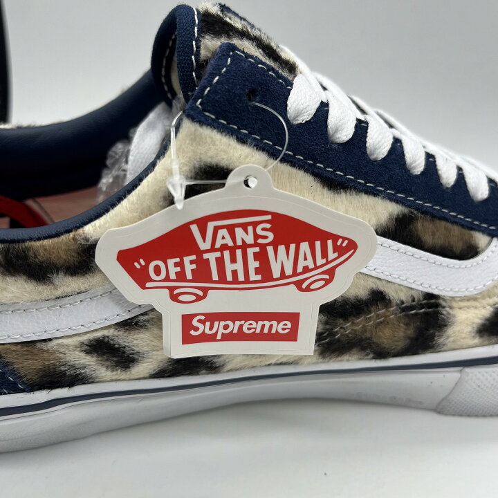 楽天市場】Supreme 23aw Vans Leopard Old Skool 27.0cm VN0A5FCBBX9 