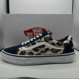 Supreme 23aw Vans Leopard Old Skool 27.5cm シュプリーム×ヴァンズ レオパードオールドスクール バンズスニーカー 南堀江店【中古】【未使用品】