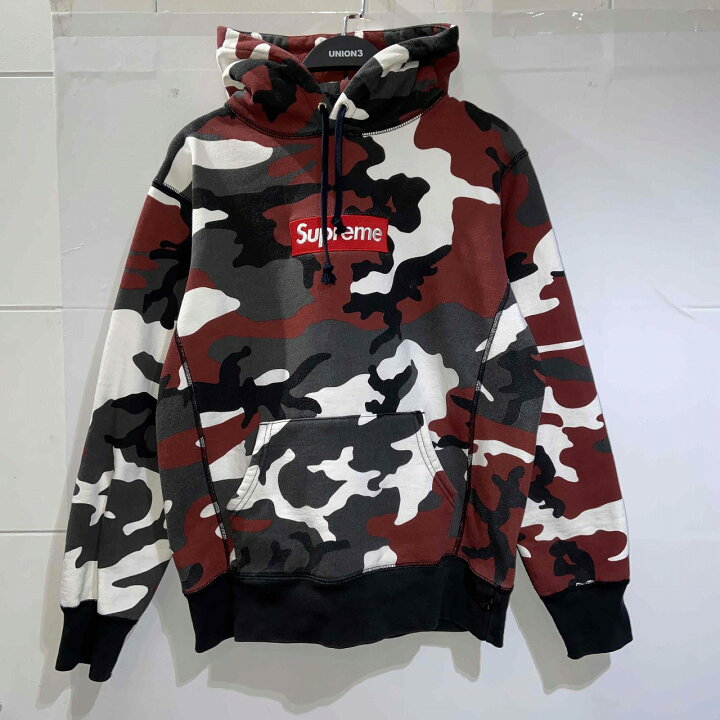 楽天市場】Supreme 13aw Box Logo Hooded Sweatshirt Mサイズ CAMO 