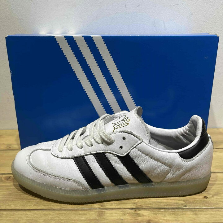楽天市場】adidas 2023 x JASON DILL SAMBA WHITE 26.0cm GZ4730 