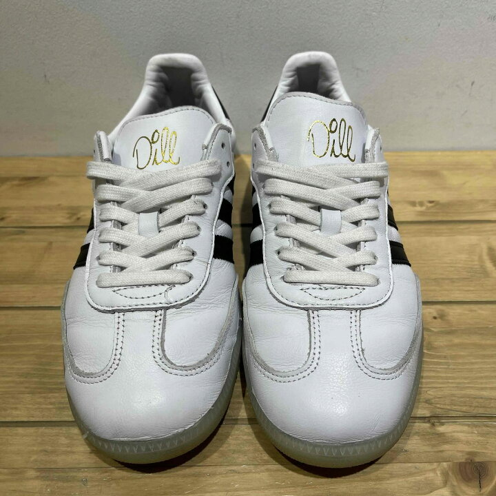 楽天市場】adidas 2023 x JASON DILL SAMBA WHITE 26.0cm GZ4730 