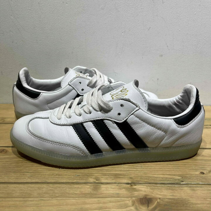 楽天市場】adidas 2023 x JASON DILL SAMBA WHITE 26.0cm GZ4730 