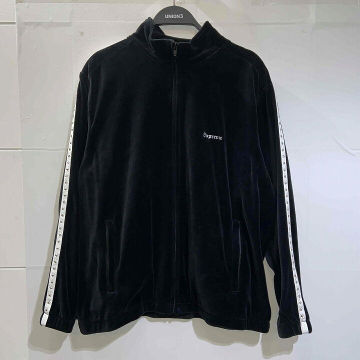 楽天市場】Supreme 22aw Studded Velour Track Jacket Size-L 