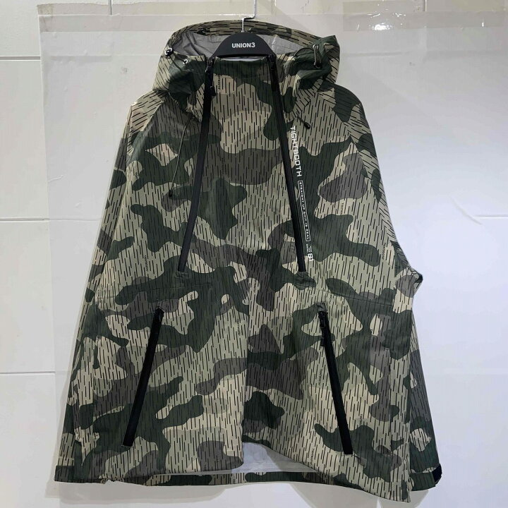 楽天市場】TIGHTBOOTH 23aw RAIN CAMO 3-LAYER MOUNTAIN PARKA Lサイズ 