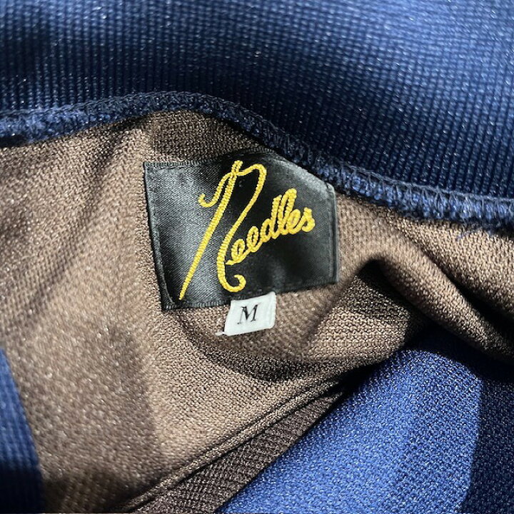 楽天市場】NEEDLES 23aw x SSZ Track Polo Neck Shirt Size-M NS1564 