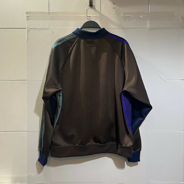 楽天市場】NEEDLES 23aw x SSZ Track Polo Neck Shirt Size-M NS1564 