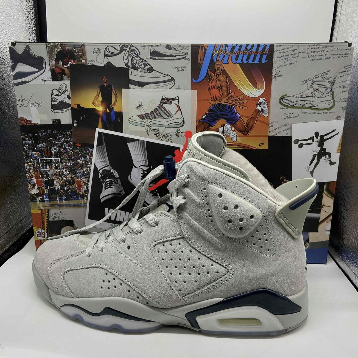 楽天市場】NIKE 2022 AIR JORDAN 6 RETRO MAGNET 27.0cm CT8529-012  