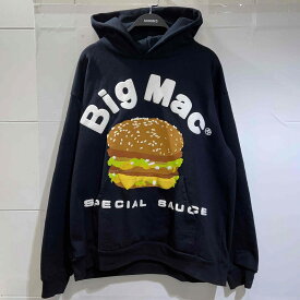 CACTUS PLANT FLEA MARKET McDonalds TEAM BIG MAC HOODIE XLサイズ カクタスプラントフリーマーケット×マクドナルド ビッグマックフーディーパーカー CPFM シーピーエフエム 南堀江店【中古】