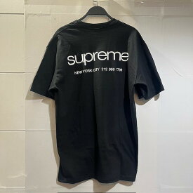 Supreme 23aw NYC Tee Lサイズ シュプリーム ニューヨークシティ 半袖Tシャツ 南堀江店【中古】