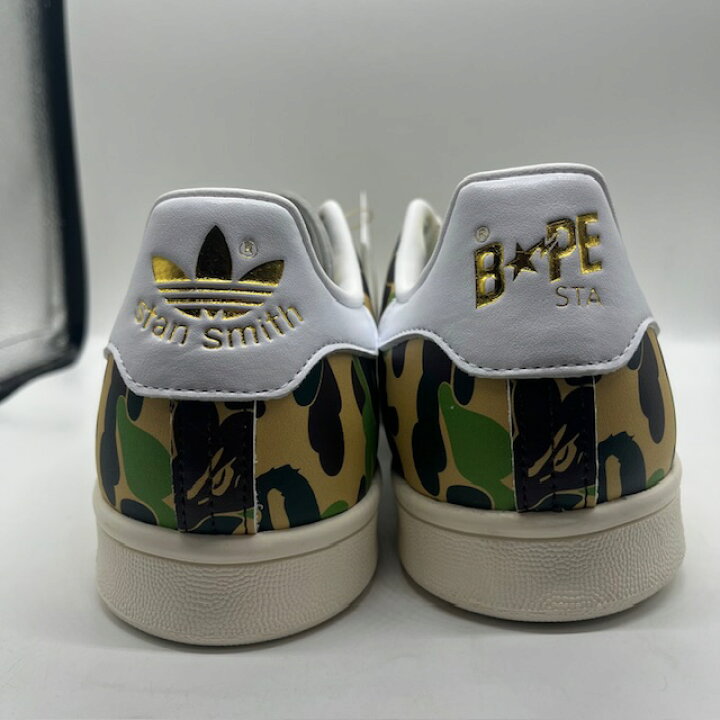 楽天市場】adidas 24ss BAPE STAN SMITH ABC CAMO 27.5cm IG8949 