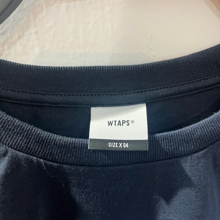 楽天市場】WTAPS 23aw COLLEGE LS COTTON TEE XLサイズ 232ATDT-LTM04S 