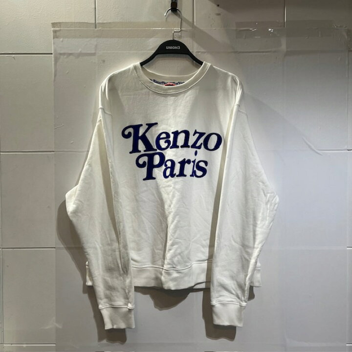楽天市場】KENZO PARIS by VERDY CLASSIC SWEAT Lサイズ ケンゾー 
