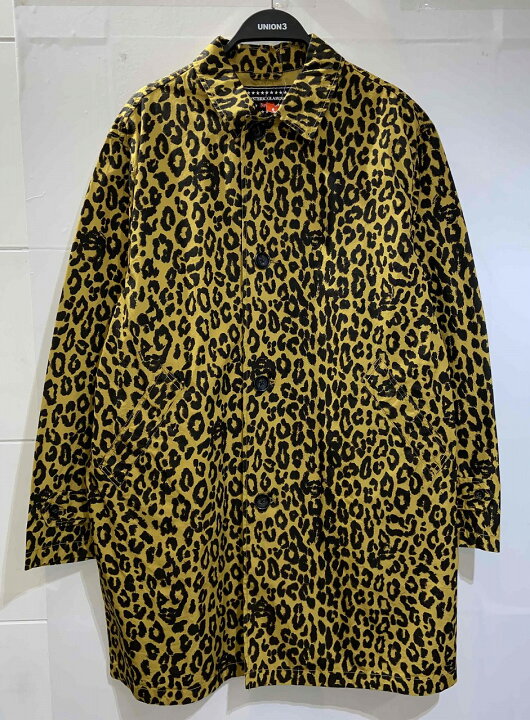 楽天市場】Supreme 21ss x HYSTERIC GLAMOUR Leopard Trench Size-L  