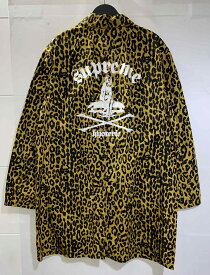 Supreme 21ss x HYSTERIC GLAMOUR Leopard Trench Size-L シュプリーム ヒステリックグラマー レオパードトレンチ 南堀江店【中古】