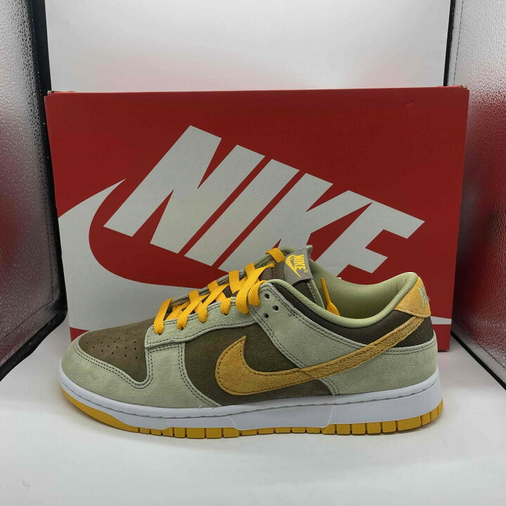 楽天市場】NIKE 24ss DUNK LOW SE DUSTY OLIVE 28.0cm DH5360-300  