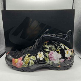 NIKE 2019 AIR FOAMPOSITE ONE FLORAL 27.0cm 314996-012 ナイキ エアフォームポジットワン フローラル スニーカー 南堀江店【中古】