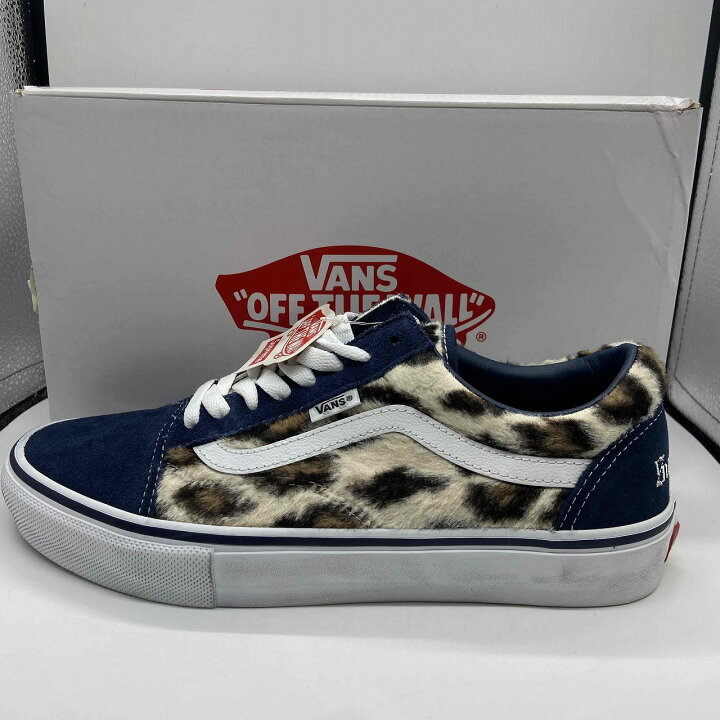 楽天市場】Supreme 23aw Vans Leopard Old Skool 27.0cm VN0A5FCBBX9 