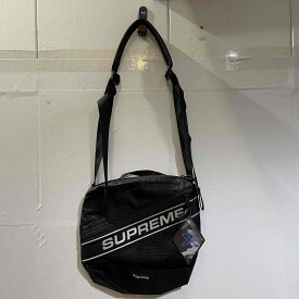 Supreme 23aw 3D Logo Shoulder Bag シュプリーム ショルダーバッグ ブラック 南堀江店【中古】