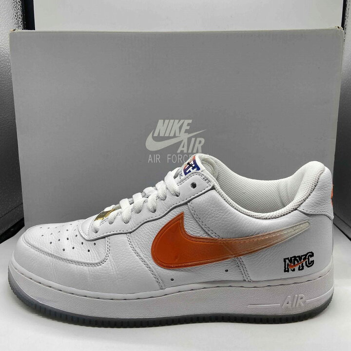 楽天市場】NIKE 2020 AIR FORCE 1 LOW KITH NYC CZ7928-100 SIZE 27.5  