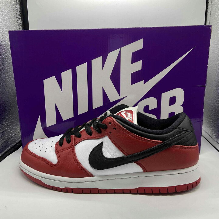 楽天市場】NIKE SB DUNK LOW PRO J-PACK CHICAGO 27.5cm 2020年 BQ6817  