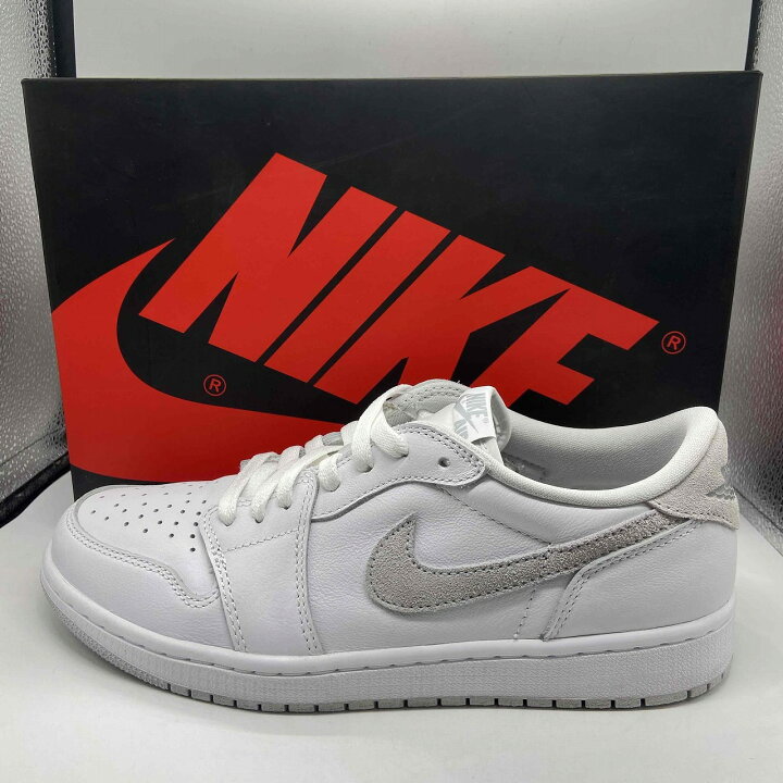 楽天市場】NIKE 21ss Air Jordan 1 Low OG Neutral Grey 27.5cm CZ0790  