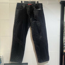 Supreme 24ss S Logo Loose Fit Jean Size-34 シュプリーム エスロゴ ルーズフィットジーンズ パンツ 心斎橋店【中古】