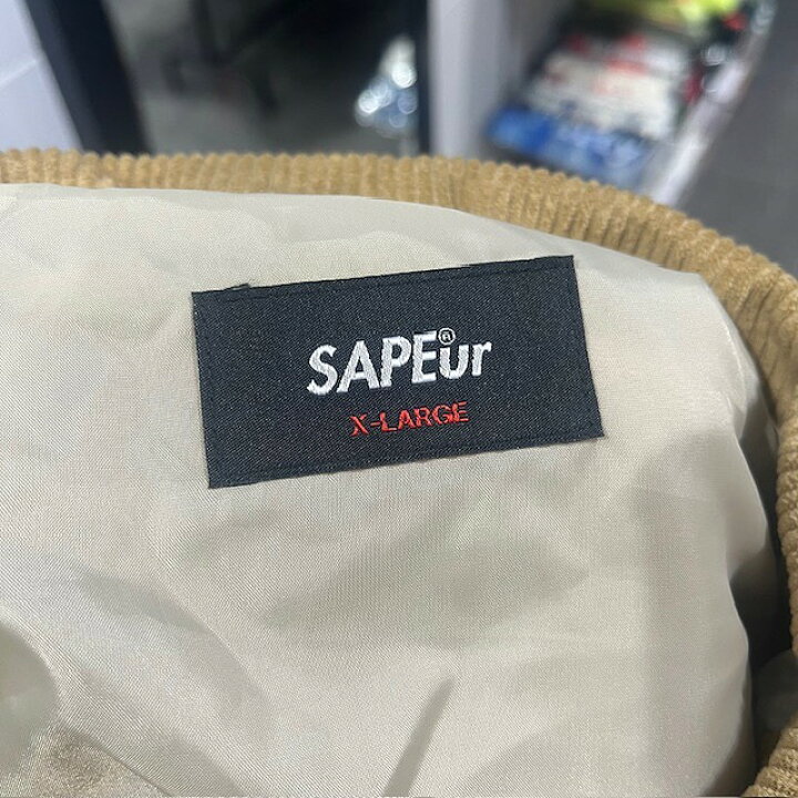 楽天市場】SAPEur Corduroy Track Coach Jacket XLサイズ サプール  