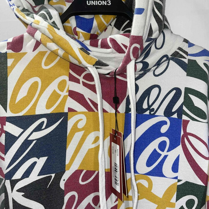 楽天市場】KITH COCA COLA CUBED COKE GLOBAL HOODIE SIZE-M キス 