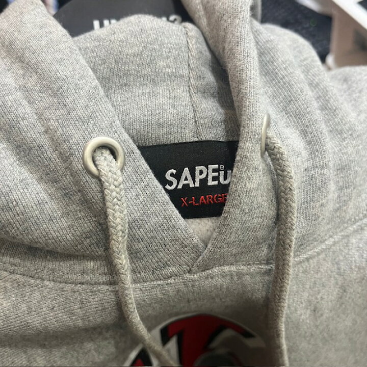 楽天市場】SAPEur MIA HOODIE XLサイズ サプール カレッジロゴ 