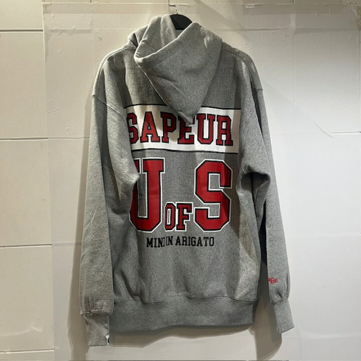 楽天市場】SAPEur MIA HOODIE XLサイズ サプール カレッジロゴ 