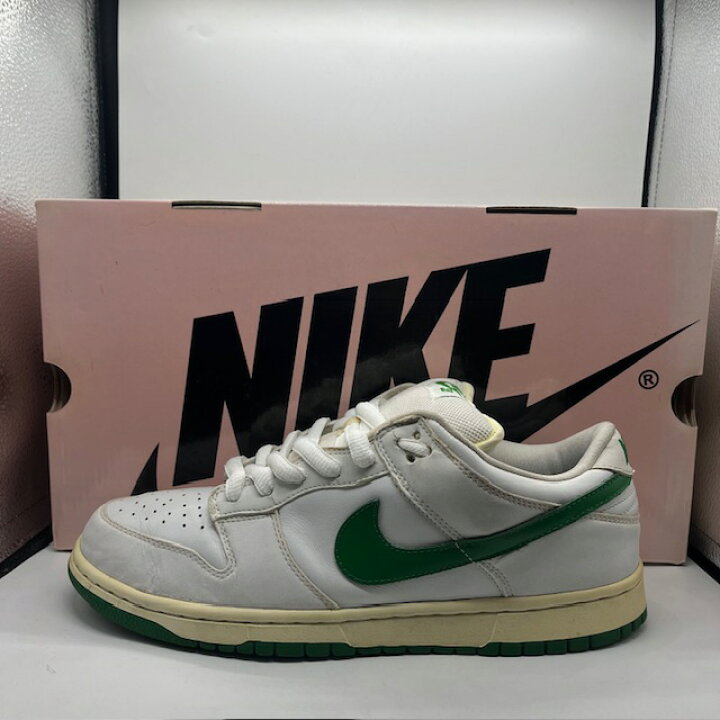 楽天市場】NIKE DUNK LOW PRO SB 2004年製 28.5cm 304292-133 WHITE 