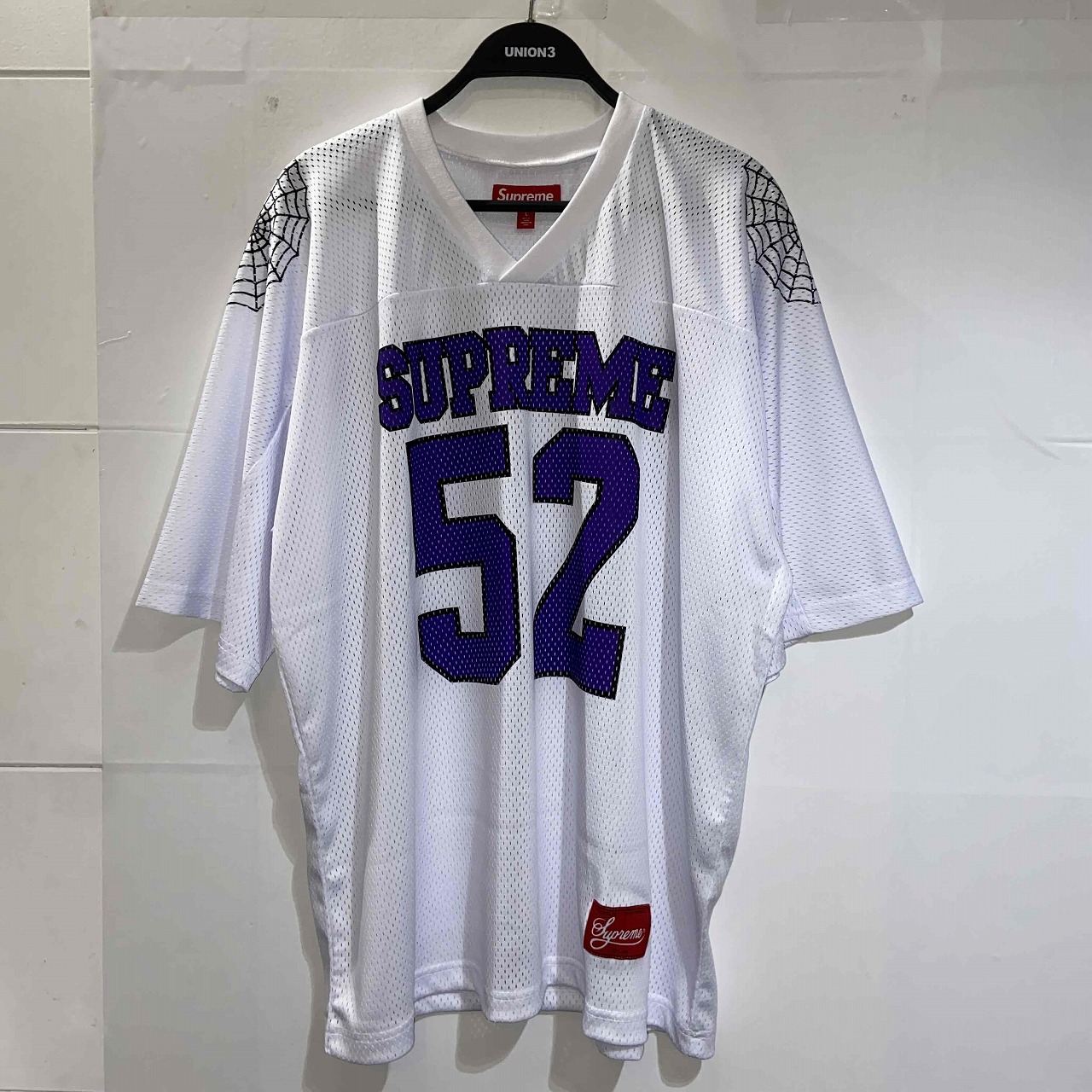 楽天市場】Supreme 24ss Spiderweb Football Jersey Size-L