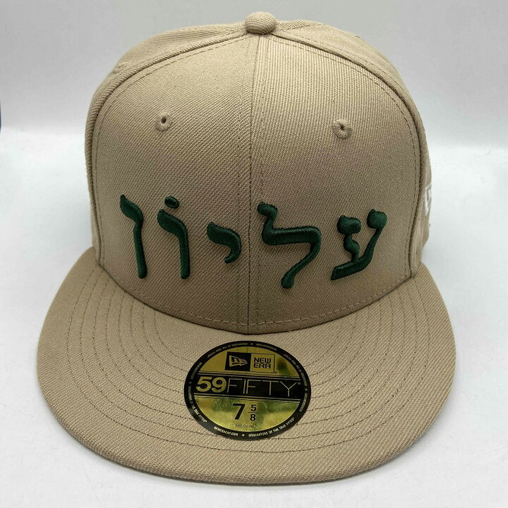 楽天市場】Supreme 23aw Hebrew New Era Cap (7-5/8 60.6cm 