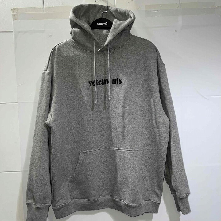 楽天市場】VETEMENTS 20ss LOGO HOODIE Size-XS SS20TR311 ヴェトモン 