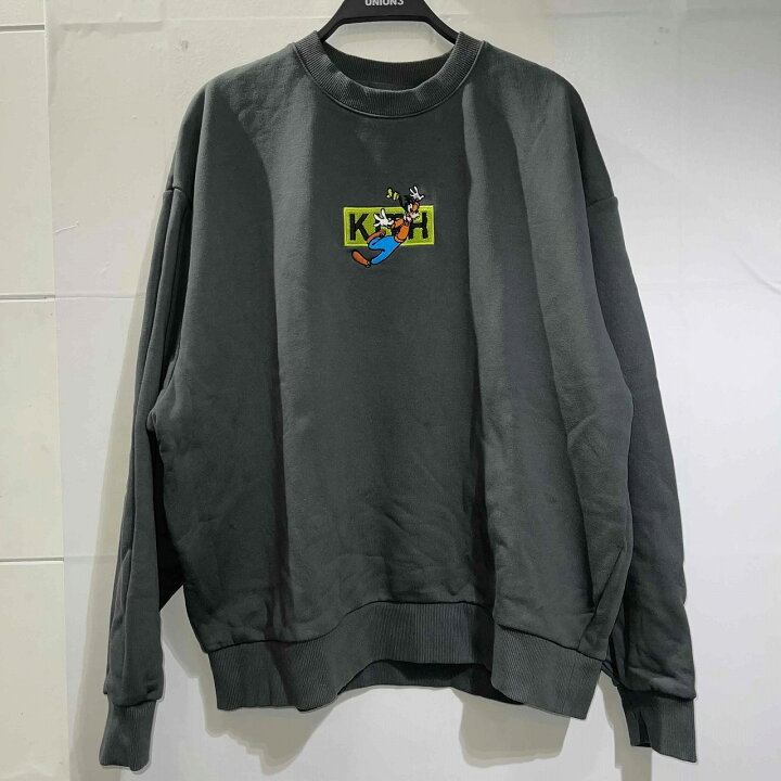 楽天市場】KITH Mickey&Friends GOOFY CLASSIC LOGO CREWNECK Lサイズ  