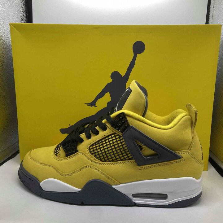 楽天市場】NIKE AIR JORDAN 4 RETRO TOUR YELLOW 28.0cm CT8527-700 