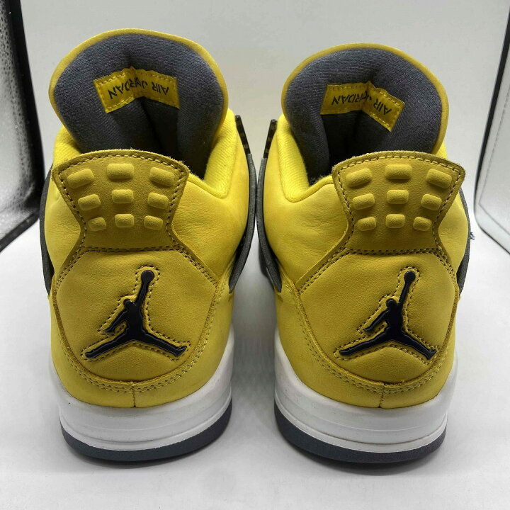 楽天市場】NIKE AIR JORDAN 4 RETRO TOUR YELLOW 28.0cm CT8527-700 